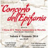 ... il manifesto del Concerto dell´Epifania 2014 ... 